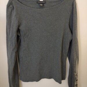 Banana Republic 100% Cotton long sleeve shirt Size M